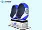 Amusement Park Virtual Reality Simulator 9D 2 Seats With Luxury Controller