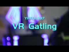YHY VR Gatling Spielmaschine Schießspaß Simulator Virtual Reality Schießausrüstung