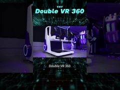 YHY-01.064 Doppel VR 360 Virtual Reality Achterbahn-Spielmaschine