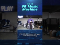YHY VR Musikmaschine HTC VR Headset Virtual Reality Spiele Attraktion
